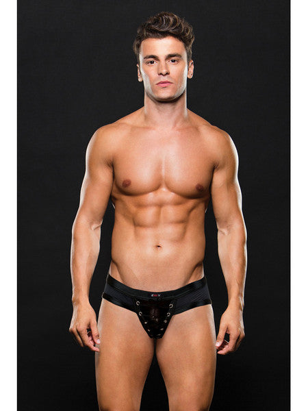 Envy Locker Room Brief Black BLE095-BLKSM