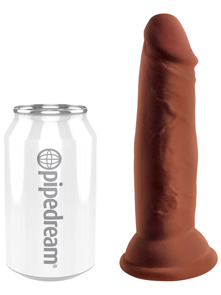 King Cock Plus 6 in. Triple Density Cock Brown