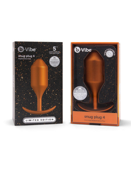 b-Vibe Snug Plug 4 Sunburst