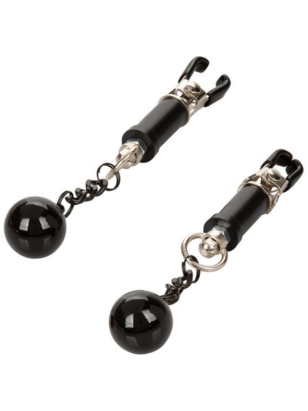 Nipple Grips Weighted Twist Nipple Clamps