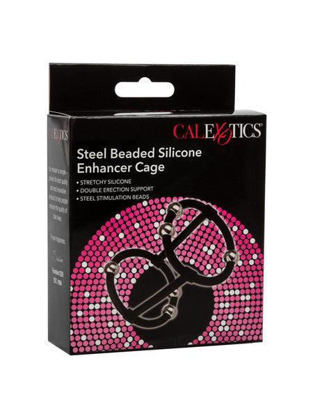 Steel Beaded Silicone Enhancer Cage