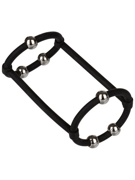 Steel Beaded Silicone Enhancer Cage