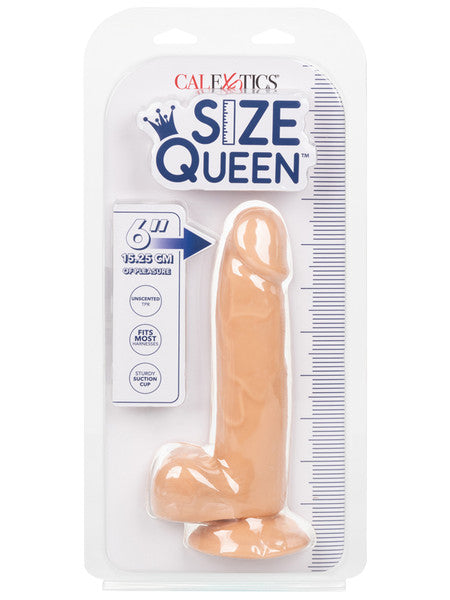 Size Queen 6 in./15.25 CM Ivory