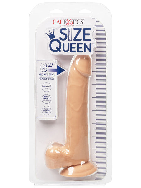 Size Queen 8 in./20.25 CM Ivory
