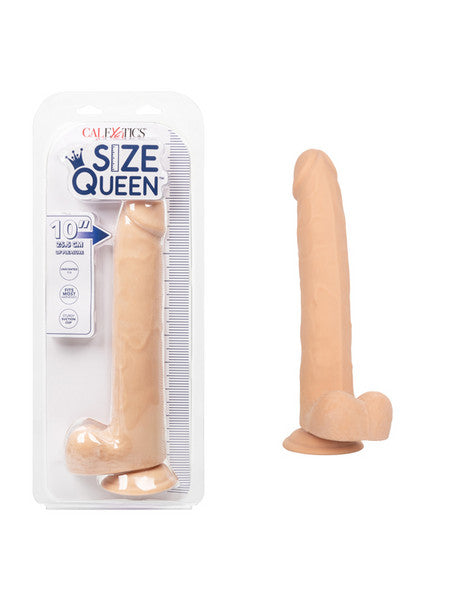 Size Queen 10 in./25.5 CM Ivory