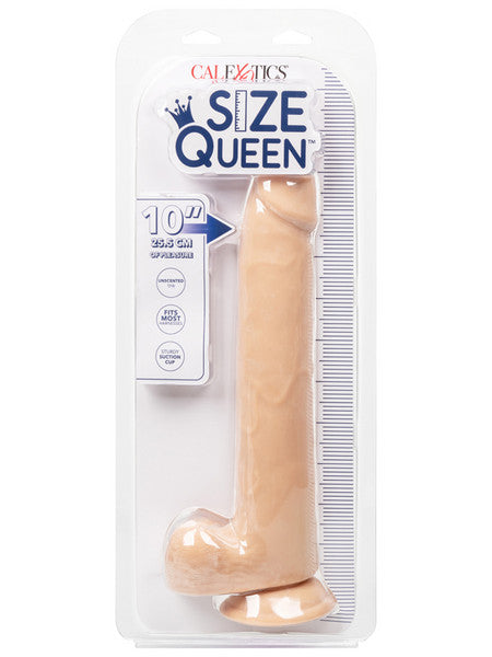 Size Queen 10 in./25.5 CM Ivory