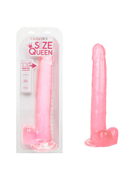 Size Queen 12 in./30.5 CM Pink