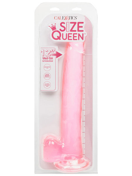 Size Queen 12 in./30.5 CM Pink