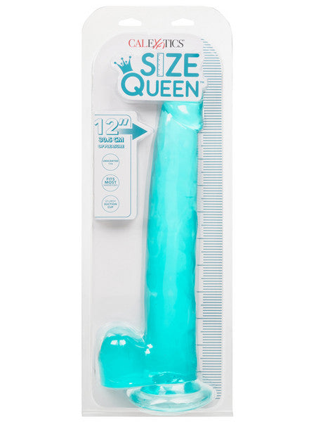 Size Queen 12 in./30.5 CM Blue