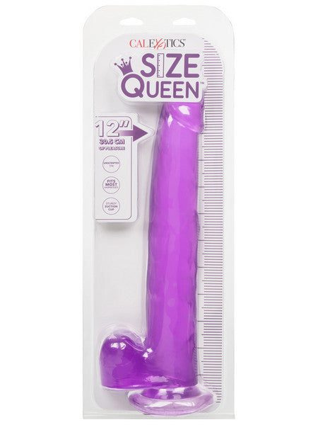 Size Queen 12 in./30.5 CM Purple