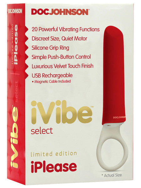 iVibe Select iPlease Limited Edition