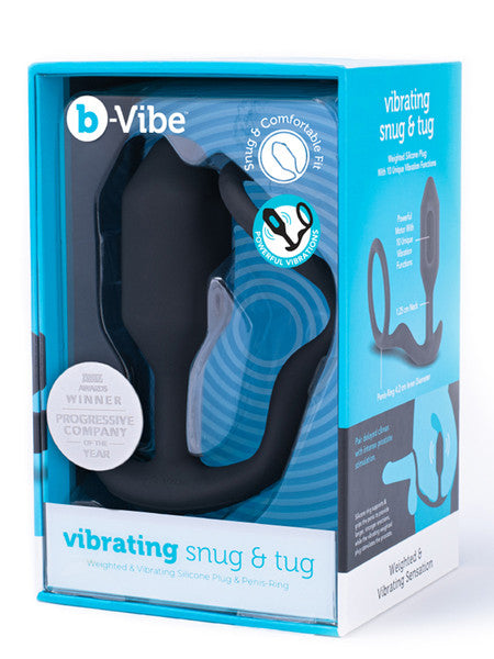b-Vibe Vibrating Snug and Tug Medium