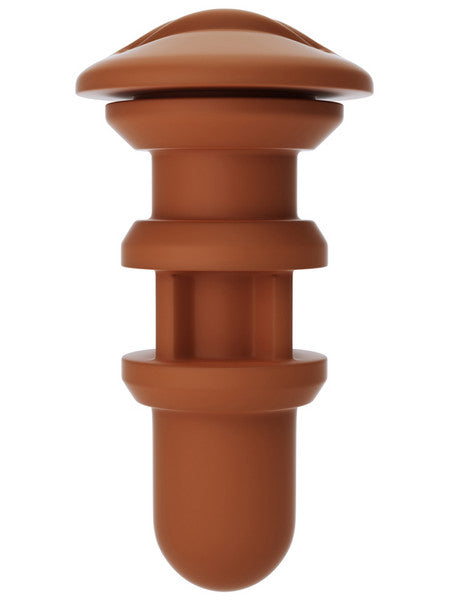 Autoblow A.I. Silicone Mouth Sleeve - Brown