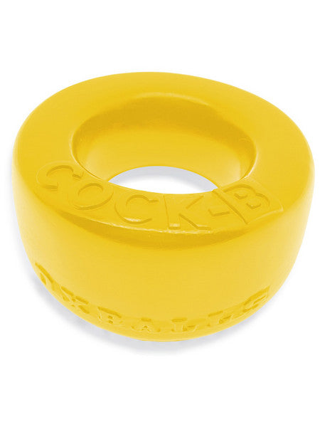 COCK-B Bulge Cockring Yellow