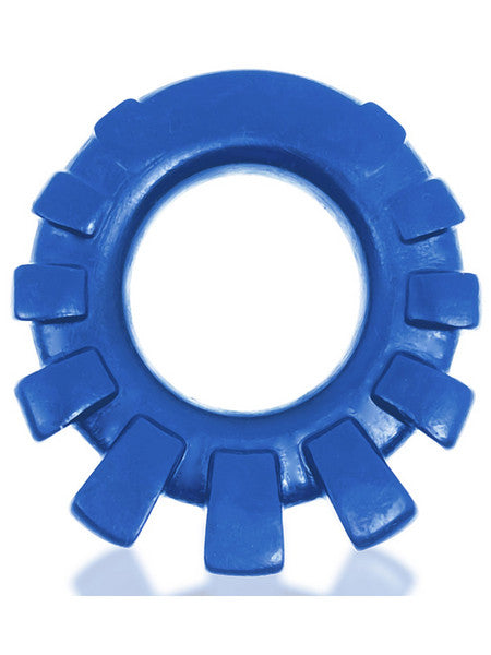 COCK-LUG Lugged Cockring Marine Blue