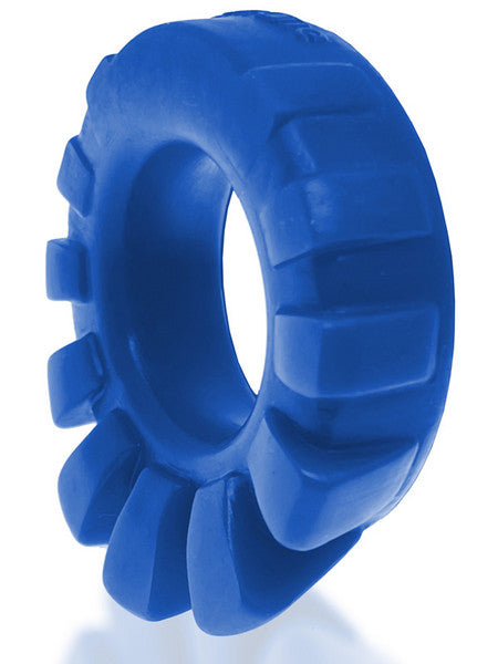 COCK-LUG Lugged Cockring Marine Blue