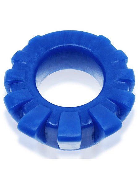 COCK-LUG Lugged Cockring Marine Blue