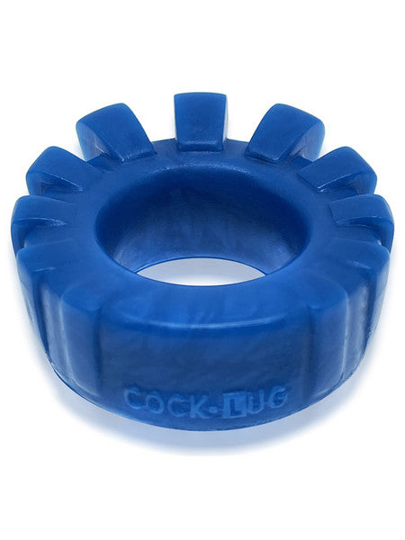 COCK-LUG Lugged Cockring Marine Blue