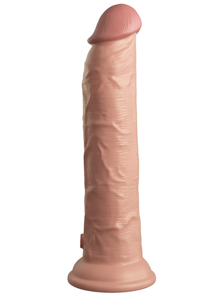King Cock Elite 9 in. Silicone Dual Density Cock Light