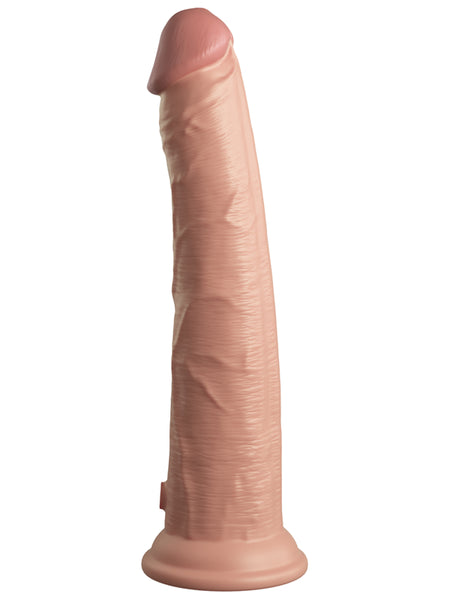 King Cock Elite 10 in. Silicone Dual Density Cock Light