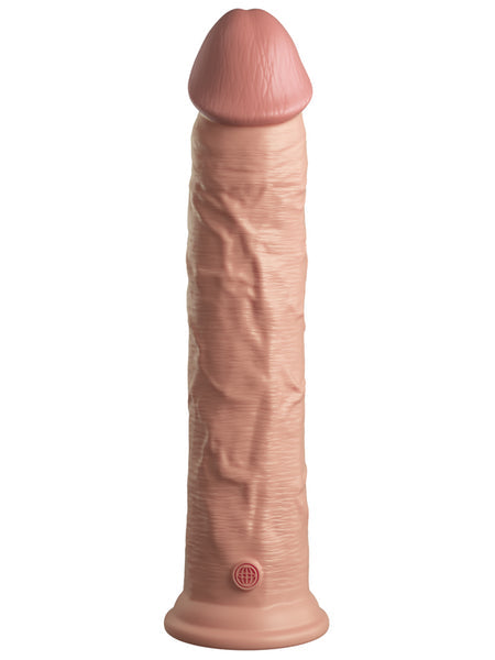 King Cock Elite 11 in. Silicone Dual Density Cock Light