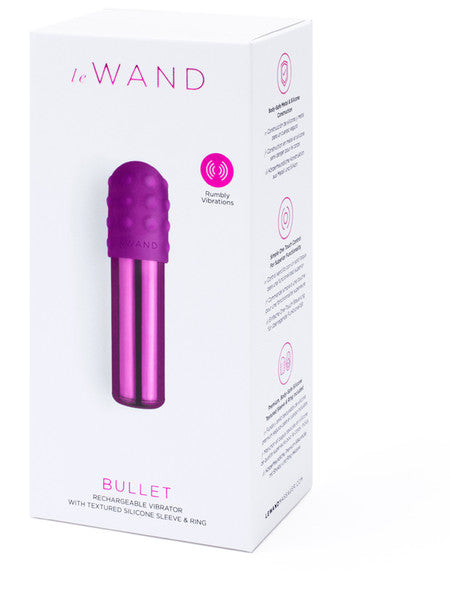 Le Wand Chrome Bullet Cherry