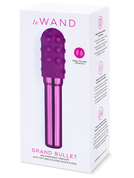 Le Wand Chrome Grand Bullet Cherry