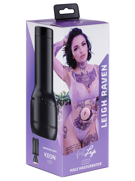 Feel Leigh Raven by KIIROO Stars Collection Strokers