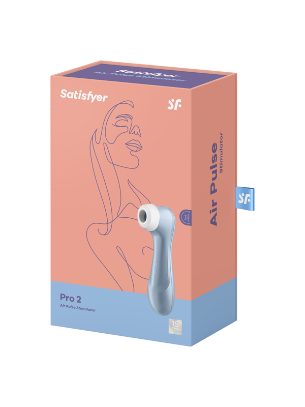 Satisfyer Pro 2 Blue