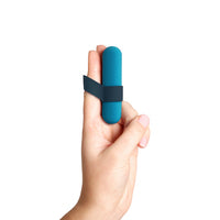 Vibrating Bullet with Finger Sleeve and Storage Bag