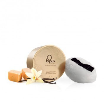 Sunset Glow Kissable Body Powder