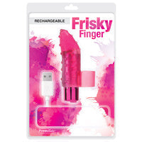Rechargeable Frisky Finger