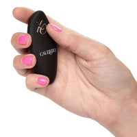 Silicone Remote Rechargeable Egg Black