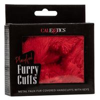 Playful Furry Cuffs