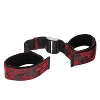 Scandal Bicep Restraint Red