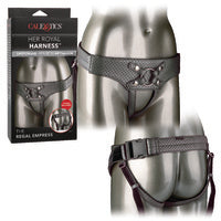 Her Royal Harness The Regal Empress - Pewter