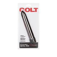 COLT 7" Metal Rod Silver