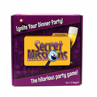 Secret Missions Dinner Party