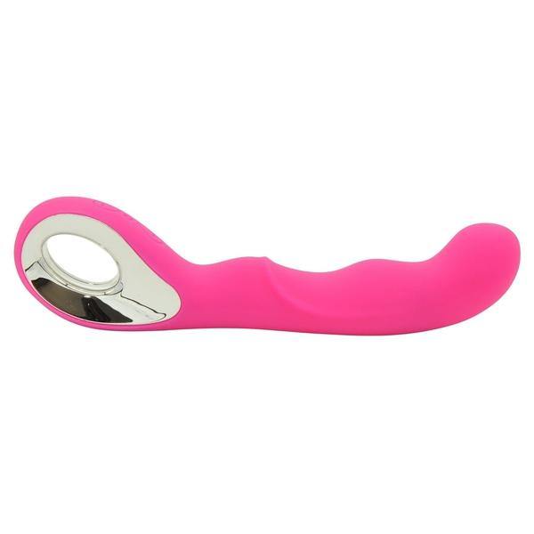 ToyWithMe - G Spot Vibrator - Amoure G Spot Vibrator - 10-20cm, 15-25cm, 25-35mm, G Spot, Medical Grade Silicone, Pink, Purple, Realistic, Rechargeable, Vibrator, Waterproof, Women