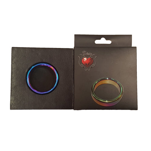 Multi Coloured Cock Ring (40mm diameter)