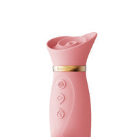 Rose Vibrator Sakula Pink