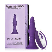 Pyra Small - Dark Purple