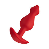 F-78: POINTEE 100% SILICONE PLUG RED