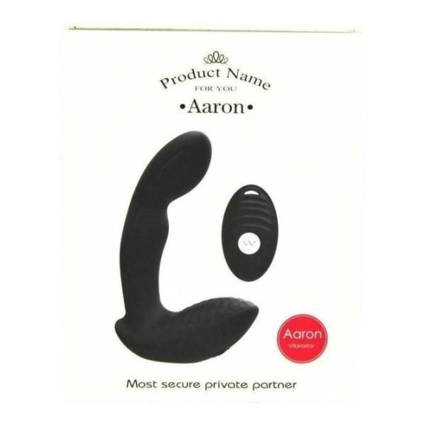 Male Vibrating Prostrate Massager With Remote Control - TWM