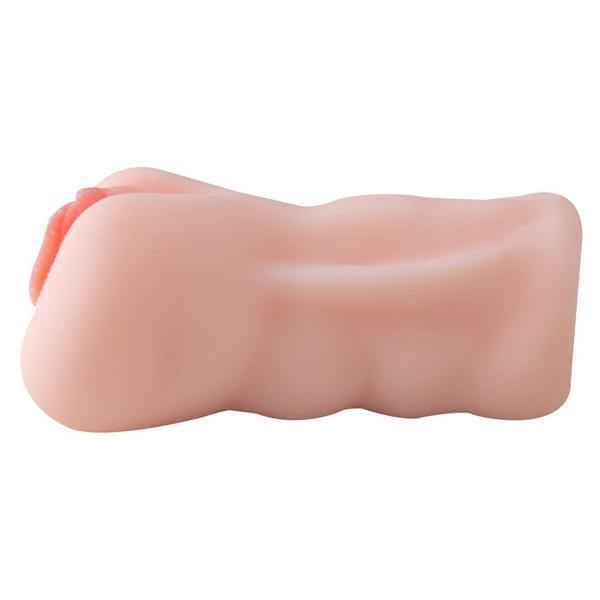ToyWithMe - Male Masturbator - Anna Vaginal Male Masturbator - 10-20cm, Flesh, Male, Male Masturbator, Pink, Pocket, Realistic, Soft Plastic (TPE), Under 15cm, Vagina
