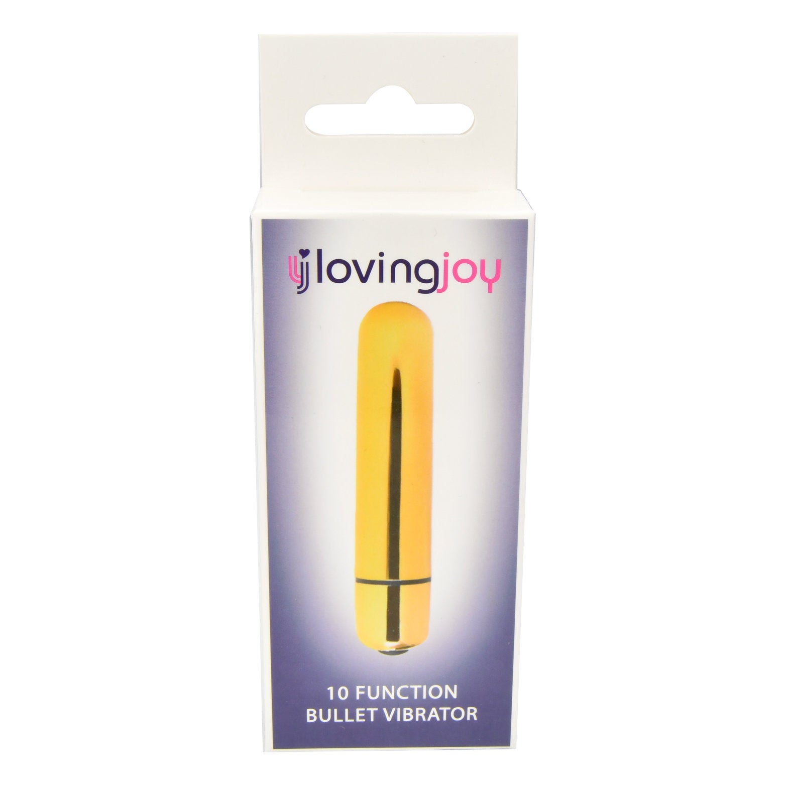 Loving Joy 10 Function Gold Bullet Vibrator
