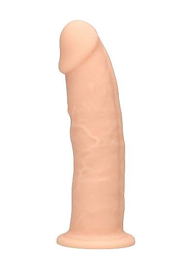 Silicone Dual Density Dildo Without Balls 6 Inch