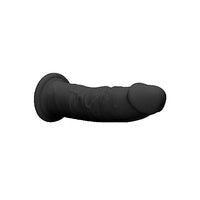 Silicone Dual Density Dildo Without Balls 6 Inch
