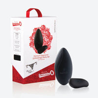 Premium Ergonomic Remote Panty Set Black