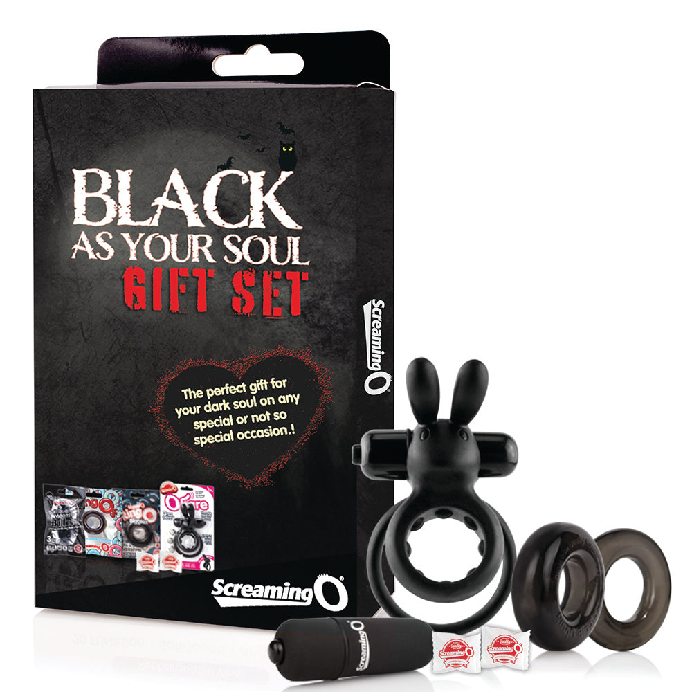 2019 "Black As Your Soul" Gift Set Display